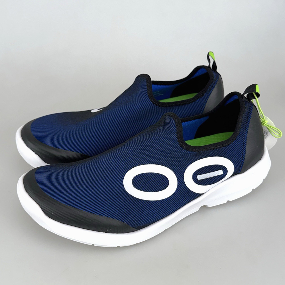Oofos Slip-on Sneaker OOMG Sport Men’s Size 10.5 US 5085 Navy Comfort NWT